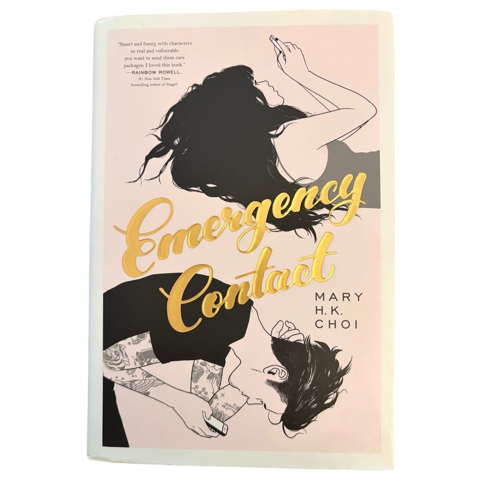 NEW Emergency Contact by Mary H.K. Choi Hardcover YA Fiction Book First Edition